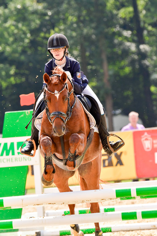 Goldene Schärpe 2021  in Münster Handorf | 04072021 - Springen 1 Abt_382 