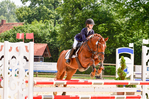 Goldene Schärpe 2021  in Münster Handorf | 04072021 - Springen 1 Abt_384 