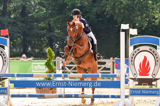 Goldene Schärpe 2021  in Münster Handorf | 04072021 - Springen 1 Abt_385 