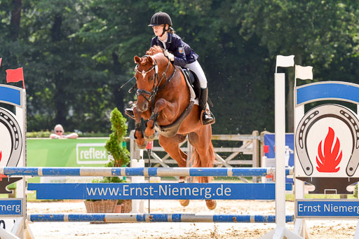 Goldene Schärpe 2021  in Münster Handorf | 04072021 - Springen 1 Abt_386 