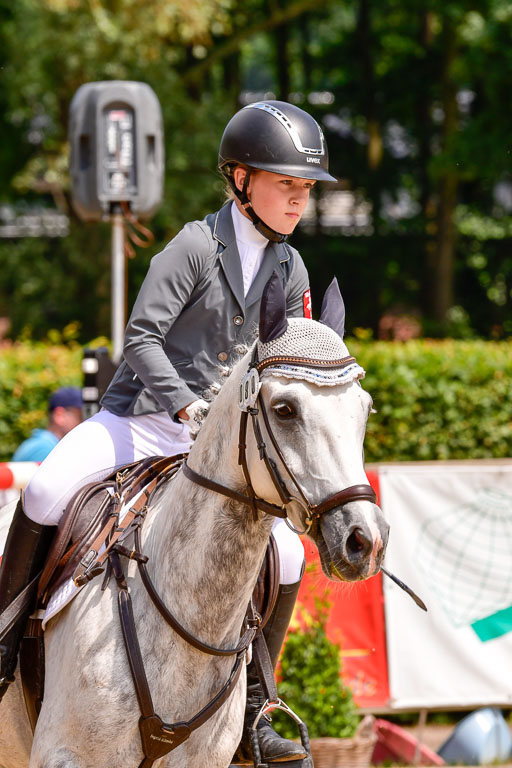 Goldene Schärpe 2021  in Münster Handorf | 04072021 - Springen 1 Abt_388 