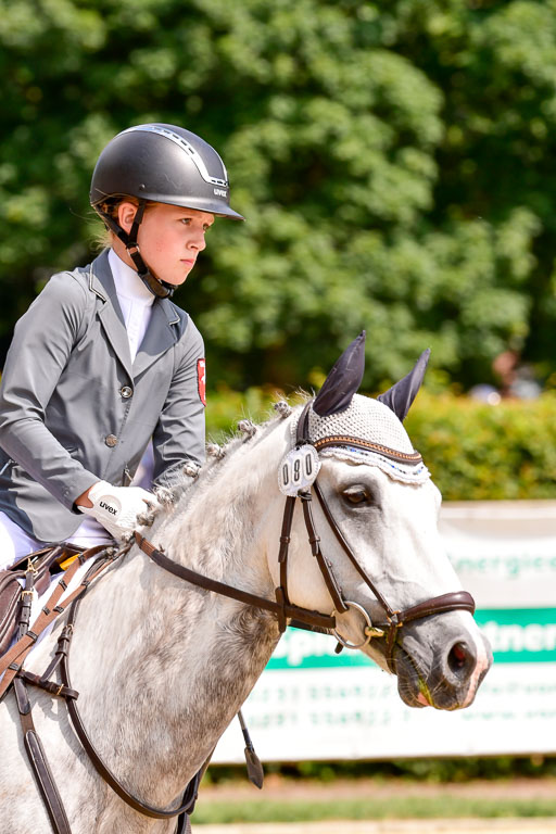 Goldene Schärpe 2021  in Münster Handorf | 04072021 - Springen 1 Abt_389 