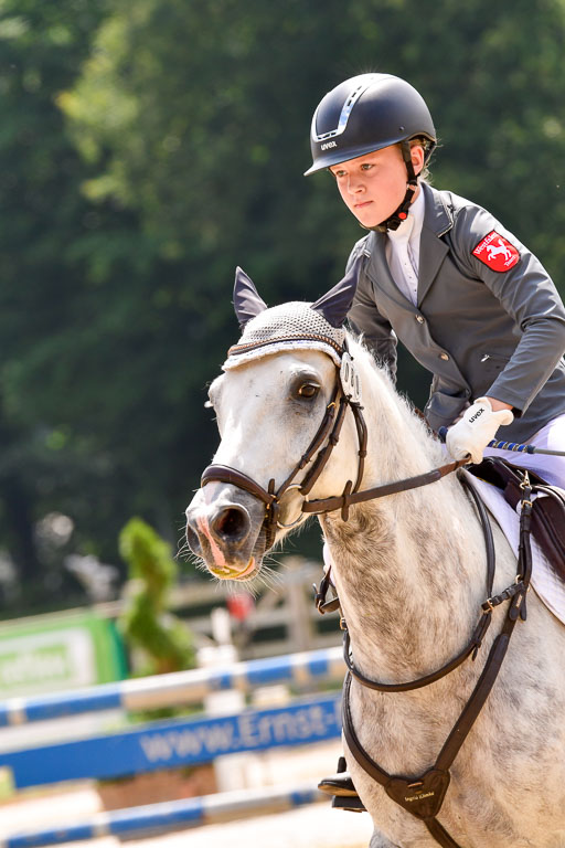 Goldene Schärpe 2021  in Münster Handorf | 04072021 - Springen 1 Abt_392 