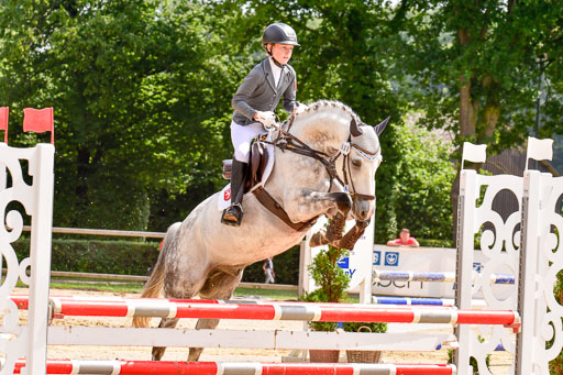 Goldene Schärpe 2021  in Münster Handorf | 04072021 - Springen 1 Abt_393 