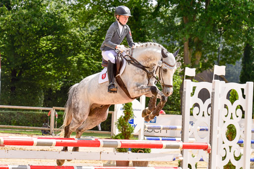 Goldene Schärpe 2021  in Münster Handorf | 04072021 - Springen 1 Abt_394 