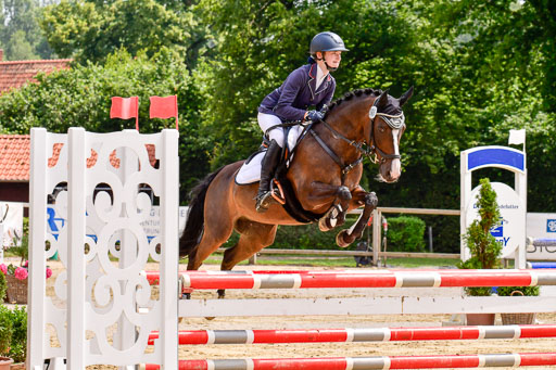 Goldene Schärpe 2021  in Münster Handorf | 04072021 - Springen 1 Abt_404 