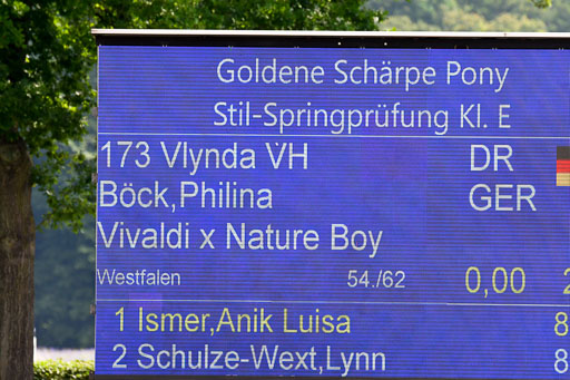 Goldene Schärpe 2021  in Münster Handorf | 04072021 - Springen 1 Abt_408 