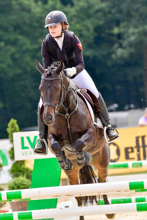 Goldene Schärpe 2021  in Münster Handorf | 04072021 - Springen 1 Abt_411 