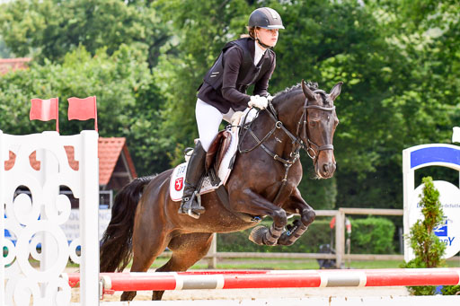 Goldene Schärpe 2021  in Münster Handorf | 04072021 - Springen 1 Abt_412 