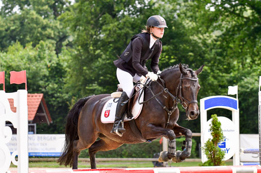 Goldene Schärpe 2021  in Münster Handorf | 04072021 - Springen 1 Abt_413 