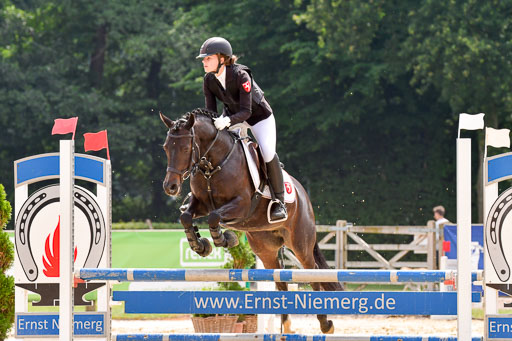 Goldene Schärpe 2021  in Münster Handorf | 04072021 - Springen 1 Abt_414 
