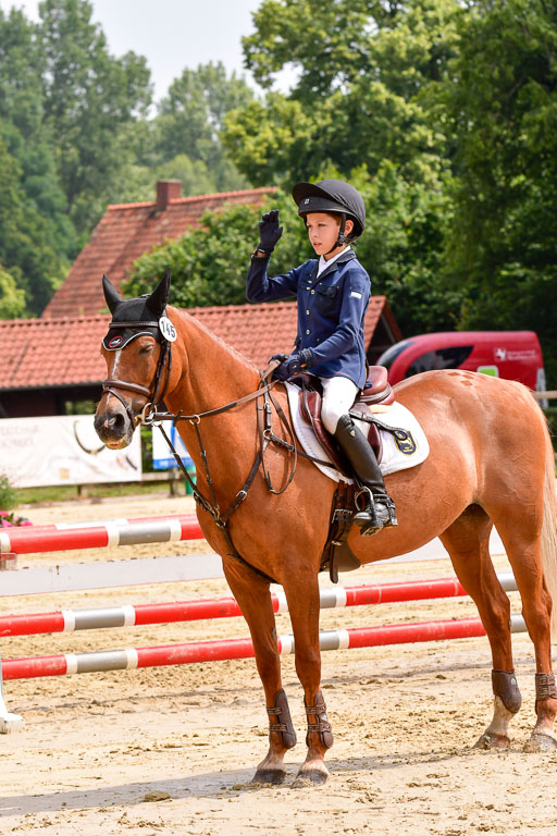 Goldene Schärpe 2021  in Münster Handorf | 04072021 - Springen 1 Abt_415 