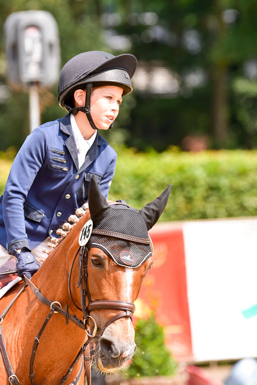 Goldene Schärpe 2021  in Münster Handorf | 04072021 - Springen 1 Abt_417 