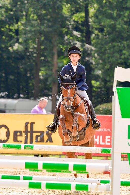 Goldene Schärpe 2021  in Münster Handorf | 04072021 - Springen 1 Abt_418 