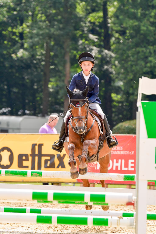 Goldene Schärpe 2021  in Münster Handorf | 04072021 - Springen 1 Abt_419 