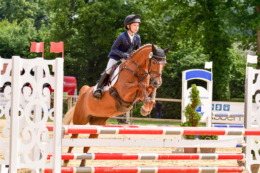 Goldene Schärpe 2021  in Münster Handorf | 04072021 - Springen 1 Abt_422 