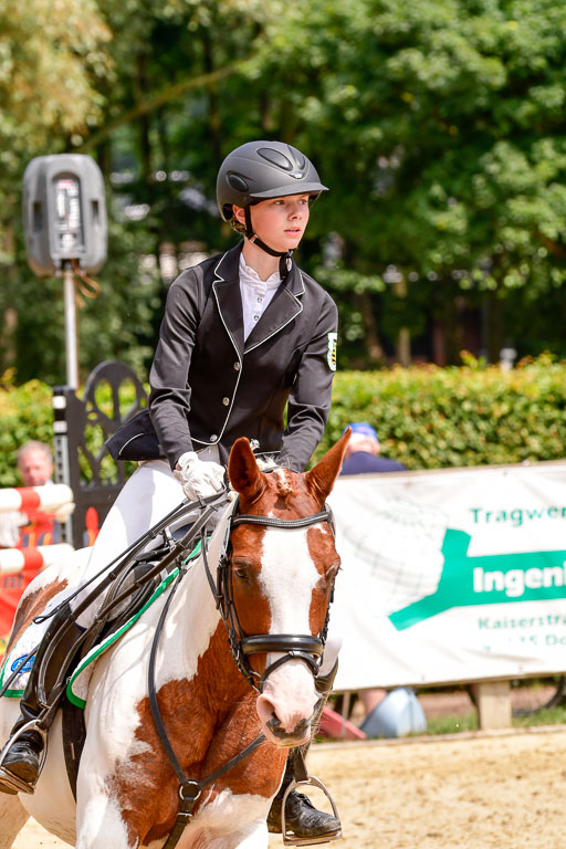 Goldene Schärpe 2021  in Münster Handorf | 04072021 - Springen 1 Abt_428 