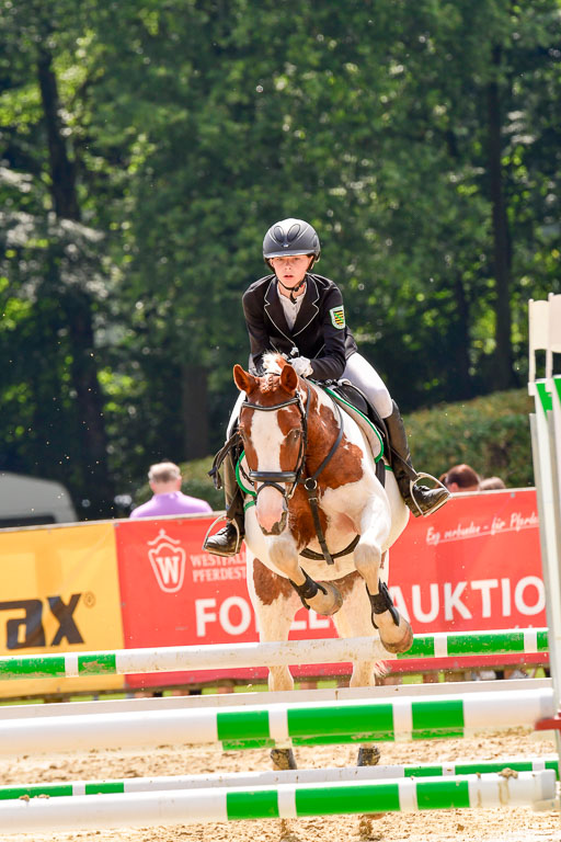 Goldene Schärpe 2021  in Münster Handorf | 04072021 - Springen 1 Abt_429 