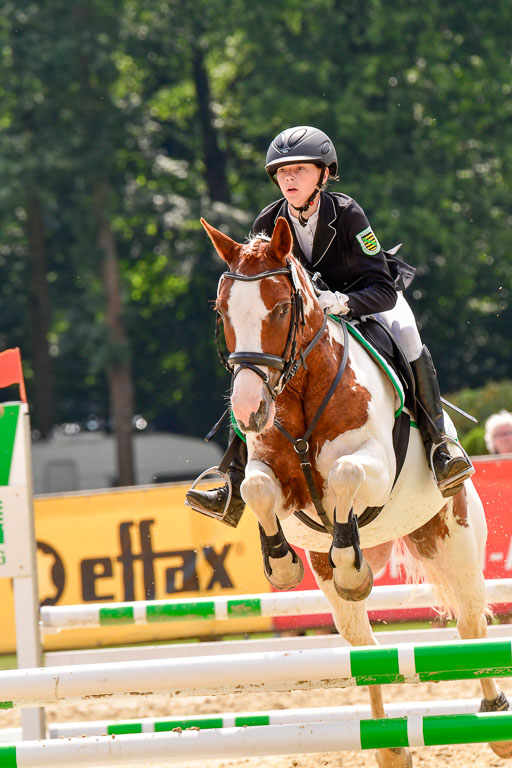 Goldene Schärpe 2021  in Münster Handorf | 04072021 - Springen 1 Abt_430 