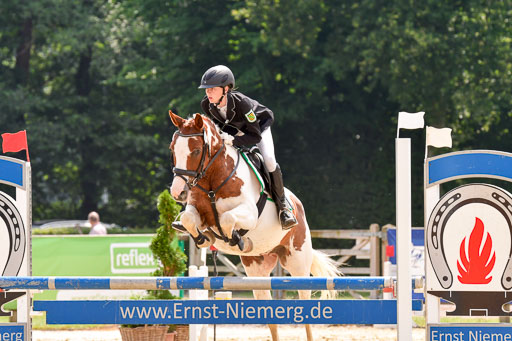 Goldene Schärpe 2021  in Münster Handorf | 04072021 - Springen 1 Abt_432 