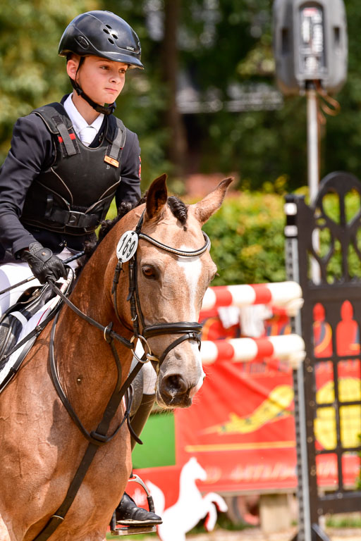 Goldene Schärpe 2021  in Münster Handorf | 04072021 - Springen 1 Abt_434 