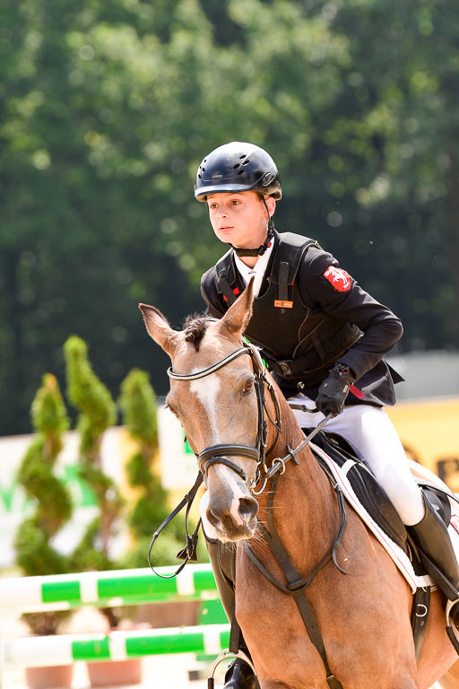 Goldene Schärpe 2021  in Münster Handorf | 04072021 - Springen 1 Abt_438 