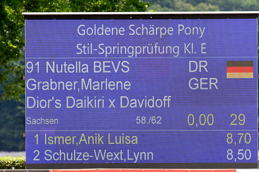 Goldene Schärpe 2021  in Münster Handorf | 04072021 - Springen 1 Abt_441 