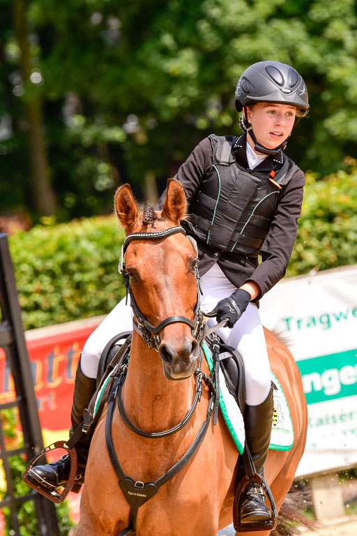 Goldene Schärpe 2021  in Münster Handorf | 04072021 - Springen 1 Abt_443 