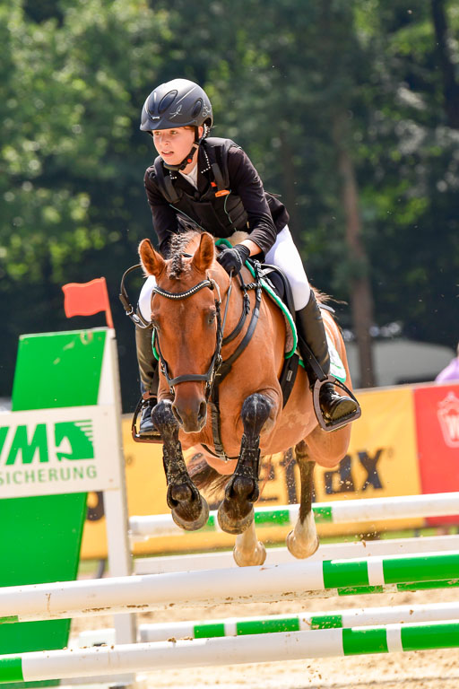 Goldene Schärpe 2021  in Münster Handorf | 04072021 - Springen 1 Abt_445 