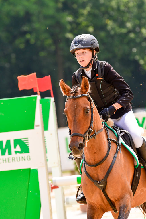 Goldene Schärpe 2021  in Münster Handorf | 04072021 - Springen 1 Abt_446 