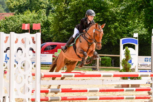 Goldene Schärpe 2021  in Münster Handorf | 04072021 - Springen 1 Abt_447 