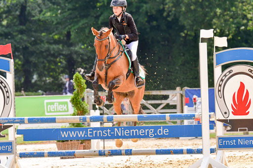 Goldene Schärpe 2021  in Münster Handorf | 04072021 - Springen 1 Abt_449 