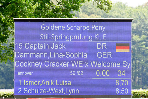 Goldene Schärpe 2021  in Münster Handorf | 04072021 - Springen 1 Abt_450 