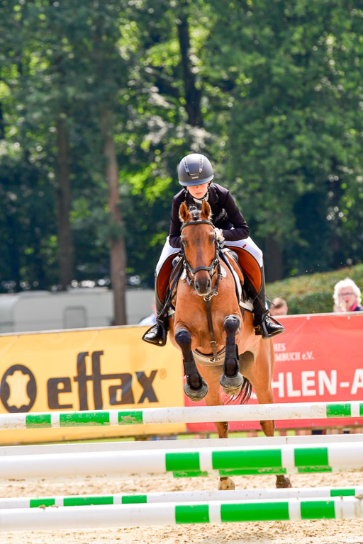 Goldene Schärpe 2021  in Münster Handorf | 04072021 - Springen 1 Abt_452 