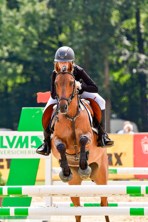 Goldene Schärpe 2021  in Münster Handorf | 04072021 - Springen 1 Abt_453 