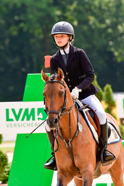 Goldene Schärpe 2021  in Münster Handorf | 04072021 - Springen 1 Abt_455 