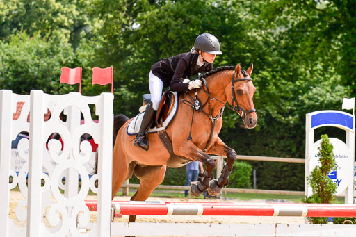 Goldene Schärpe 2021  in Münster Handorf | 04072021 - Springen 1 Abt_456 