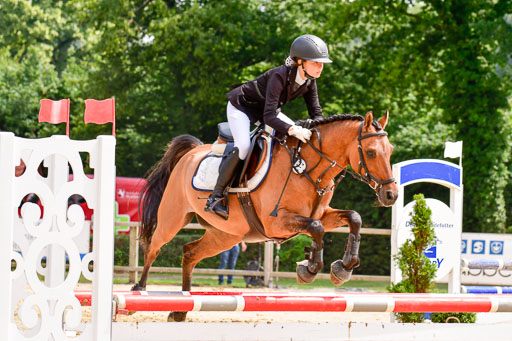 Goldene Schärpe 2021  in Münster Handorf | 04072021 - Springen 1 Abt_457 