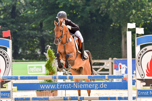 Goldene Schärpe 2021  in Münster Handorf | 04072021 - Springen 1 Abt_458 