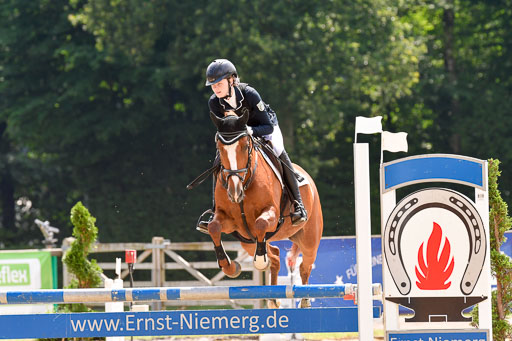 Goldene Schärpe 2021  in Münster Handorf | 04072021 - Springen 1 Abt_461 