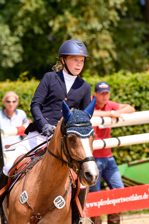 Goldene Schärpe 2021  in Münster Handorf | 04072021 - Springen 1 Abt_463 