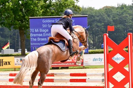 Goldene Schärpe 2021  in Münster Handorf | 04072021 - Springen 1 Abt_464 