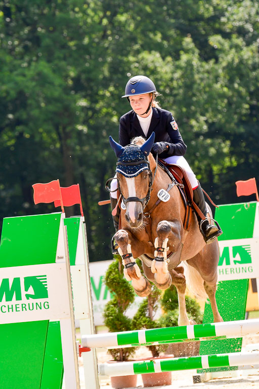 Goldene Schärpe 2021  in Münster Handorf | 04072021 - Springen 1 Abt_466 