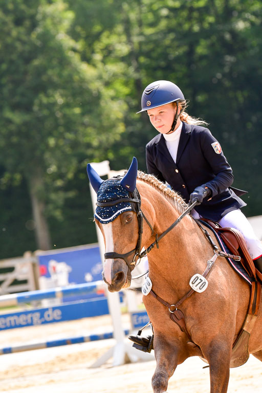 Goldene Schärpe 2021  in Münster Handorf | 04072021 - Springen 1 Abt_467 