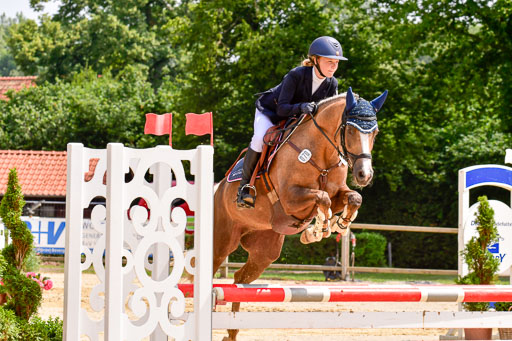 Goldene Schärpe 2021  in Münster Handorf | 04072021 - Springen 1 Abt_468 