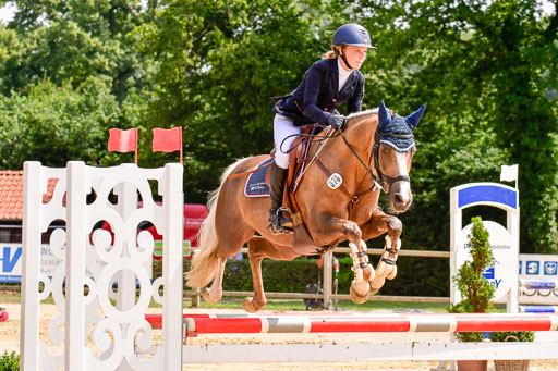 Goldene Schärpe 2021  in Münster Handorf | 04072021 - Springen 1 Abt_469 