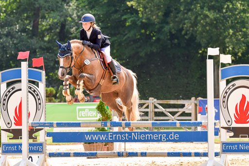 Goldene Schärpe 2021  in Münster Handorf | 04072021 - Springen 1 Abt_471 