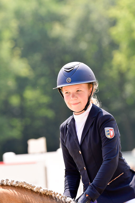 Goldene Schärpe 2021  in Münster Handorf | 04072021 - Springen 1 Abt_472 