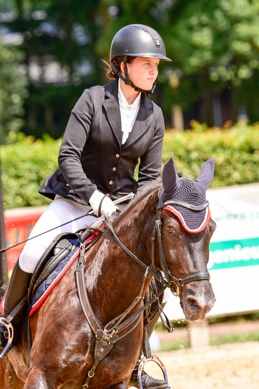 Goldene Schärpe 2021  in Münster Handorf | 04072021 - Springen 1 Abt_475 