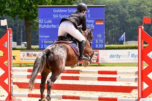 Goldene Schärpe 2021  in Münster Handorf | 04072021 - Springen 1 Abt_476 